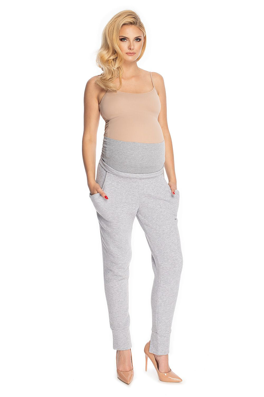 Pantalons de grossesse model 147524 PeeKaBoo
