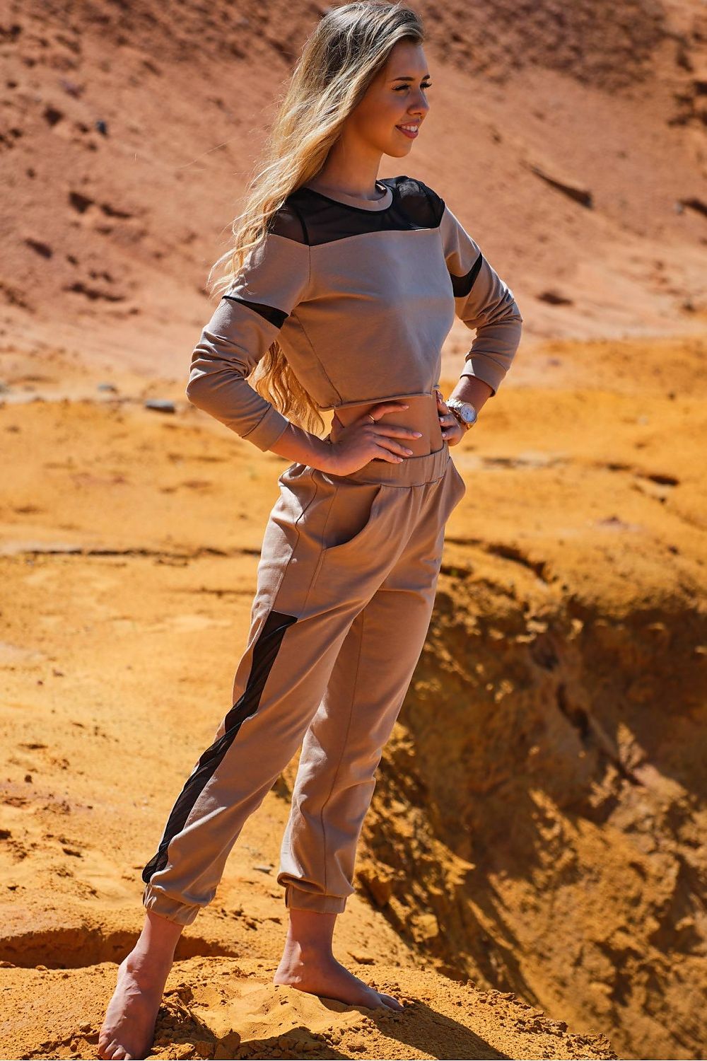 Pantalon survêtement model 147599 Infinite You