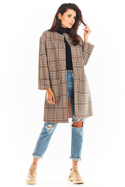  Manteau model 148982 awama 