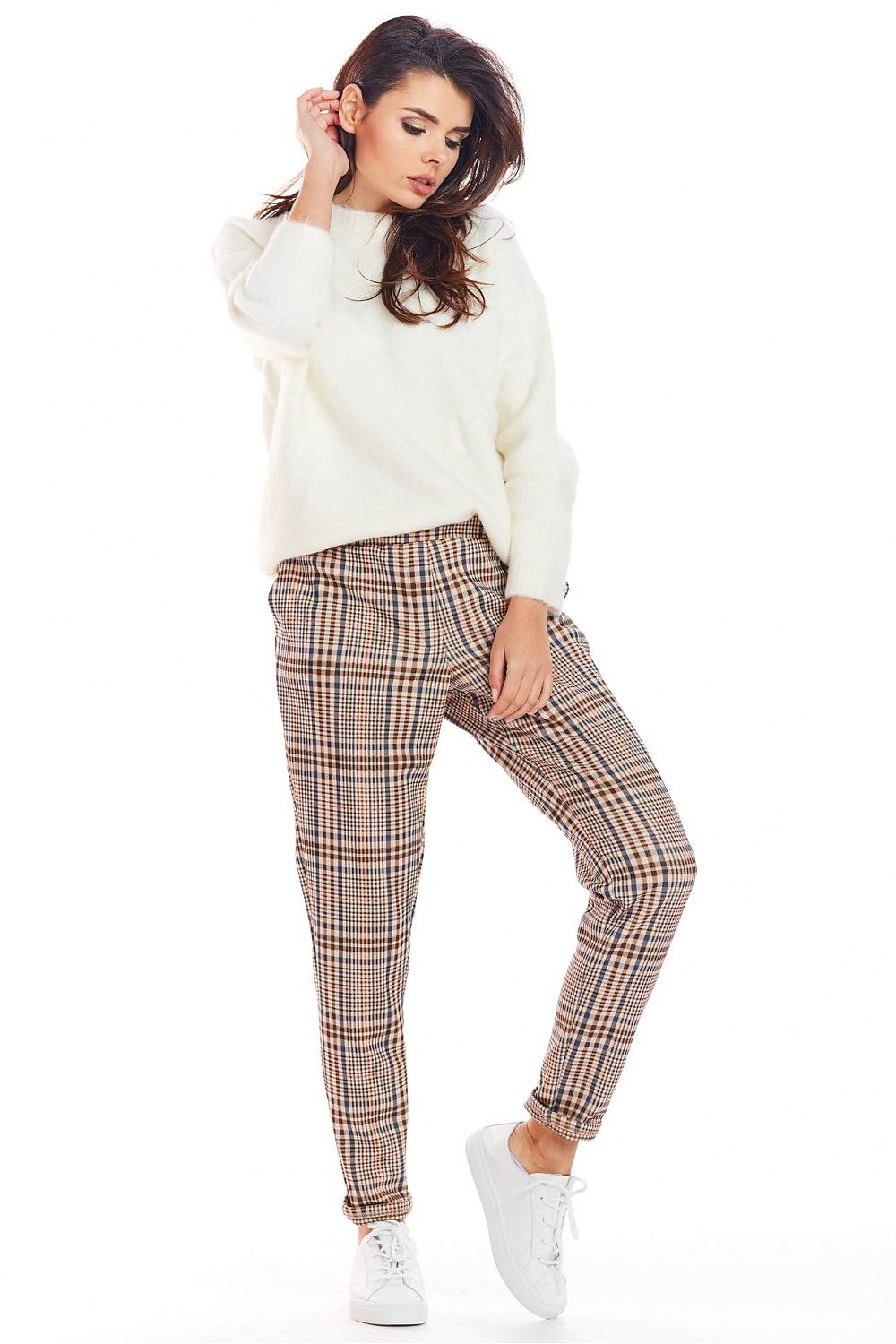 Pantalon femme model 148985 awama