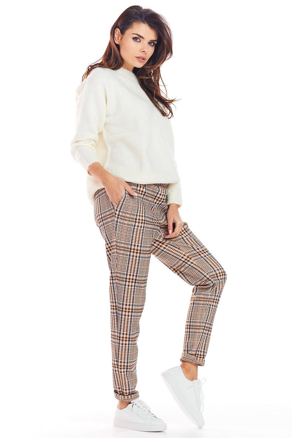 Pantalon femme model 148985 awama