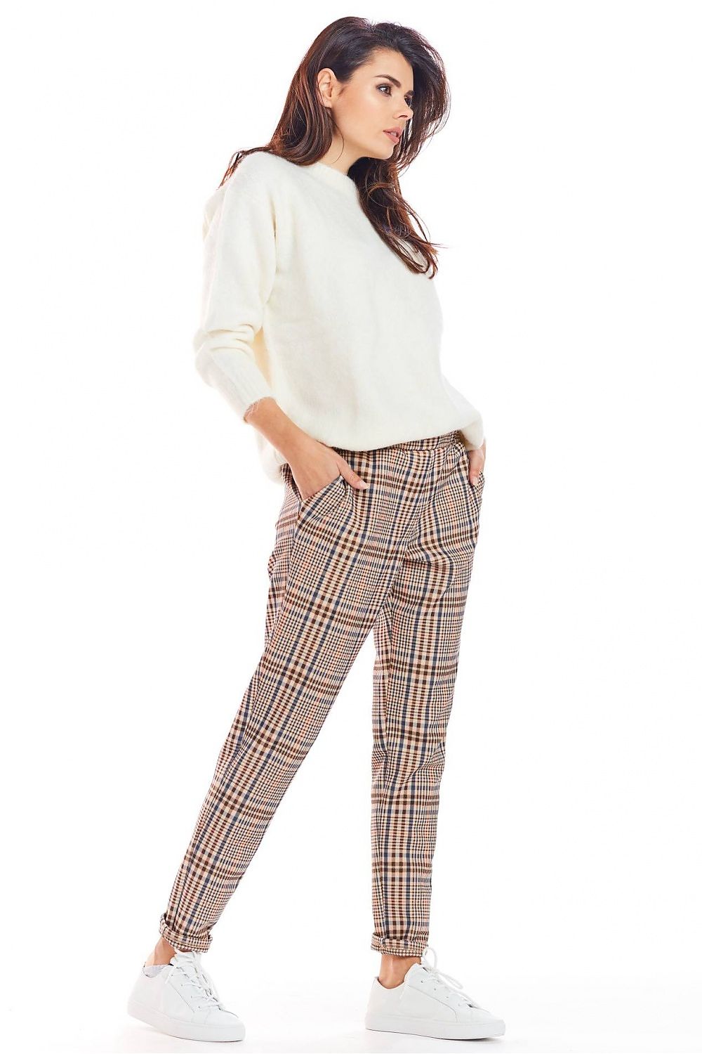 Pantalon femme model 148985 awama