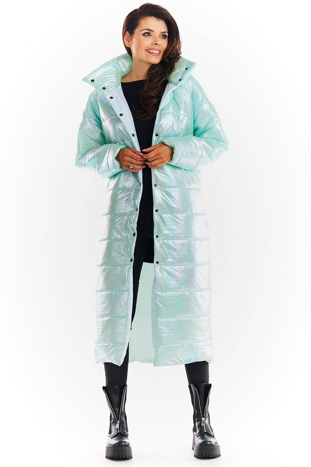  Manteau model 149748 awama 
