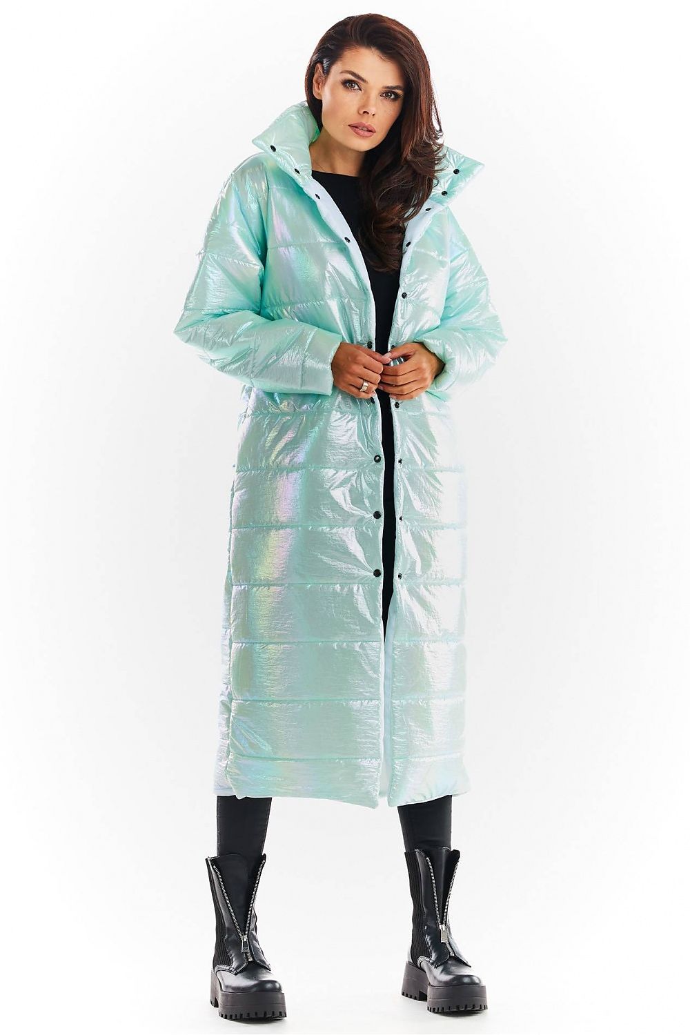 Manteau model 149748 awama