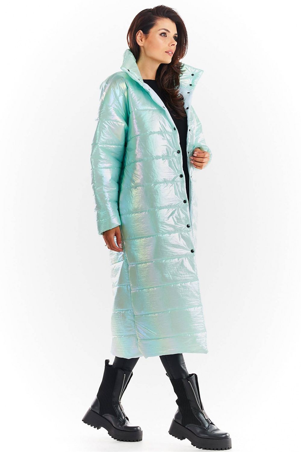 Manteau model 149748 awama