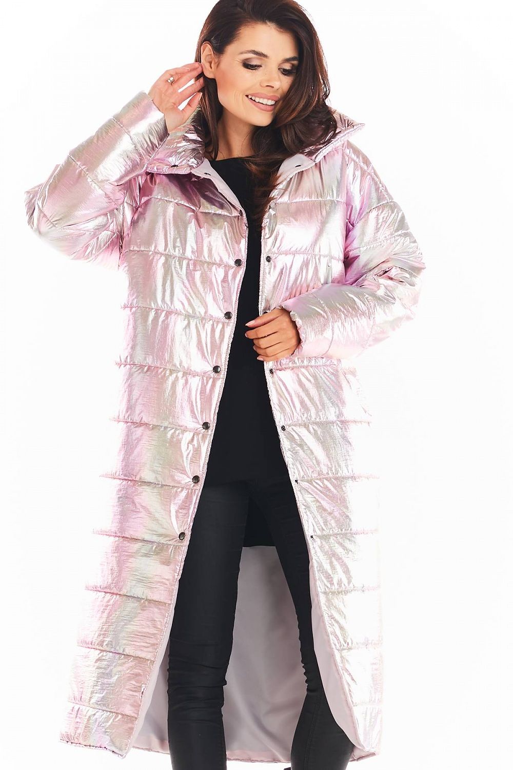 Manteau model 149748 awama