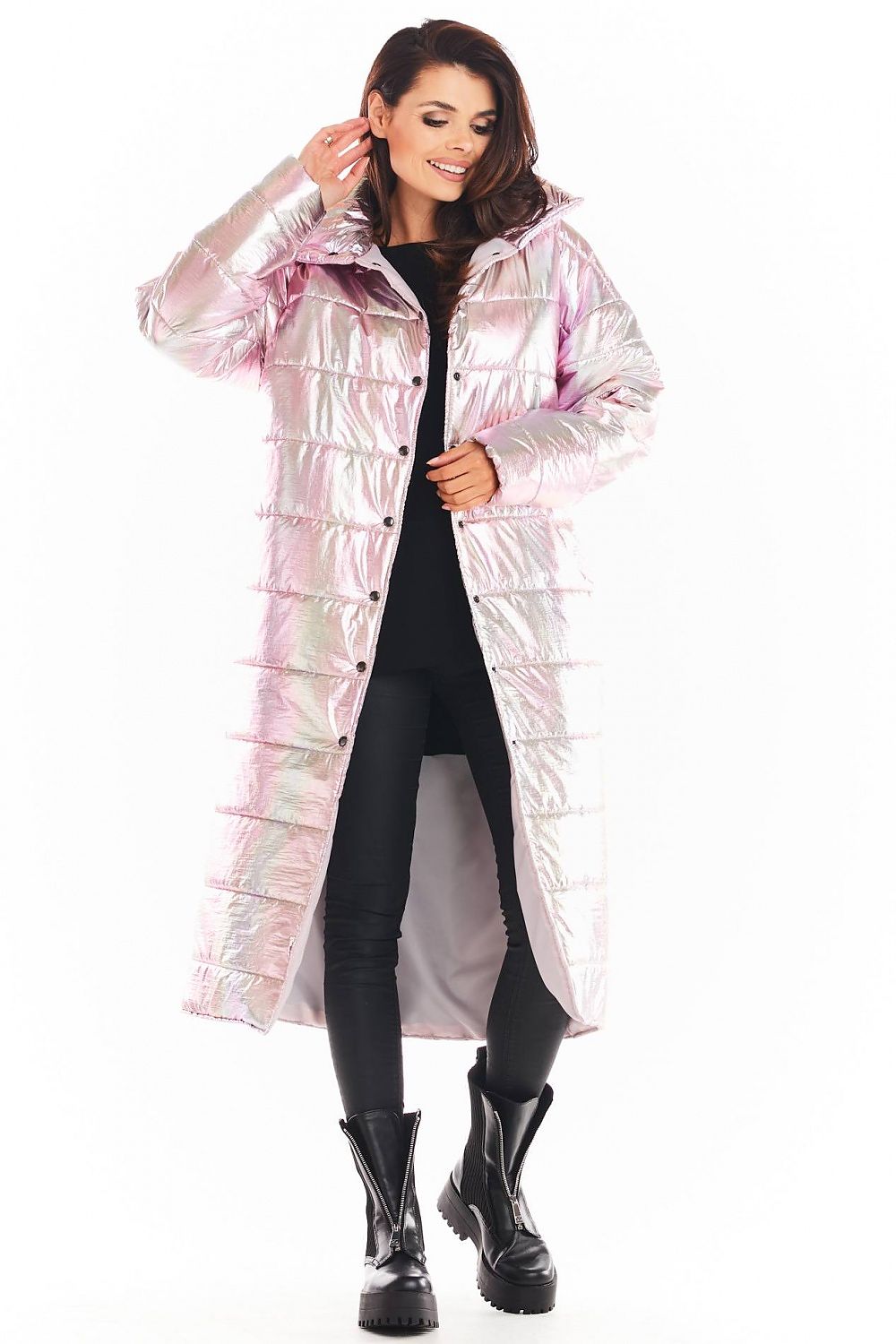 Manteau model 149748 awama