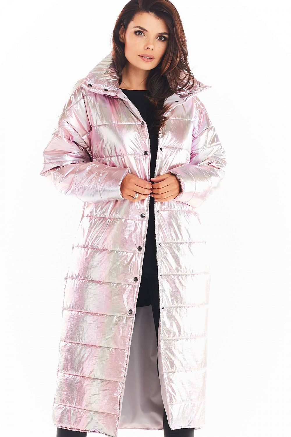 Manteau model 149748 awama