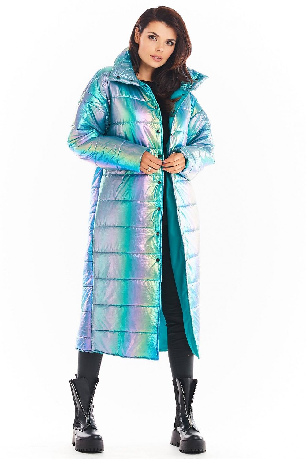 Manteau model 149748 awama