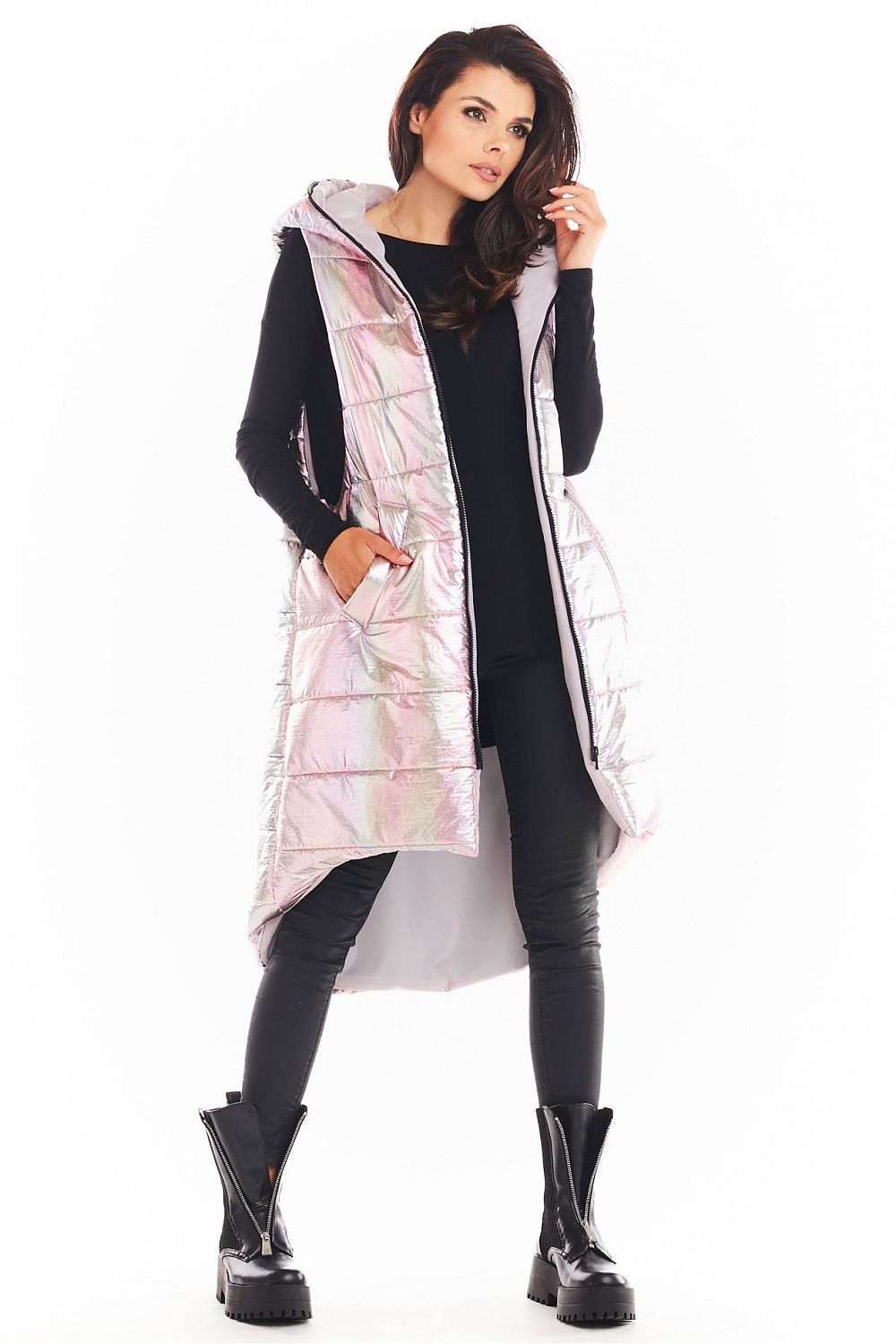 Gilet model 149752 awama