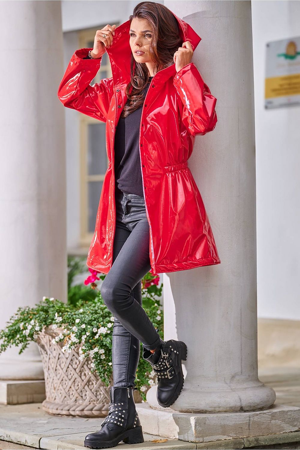Manteau model 149760 awama