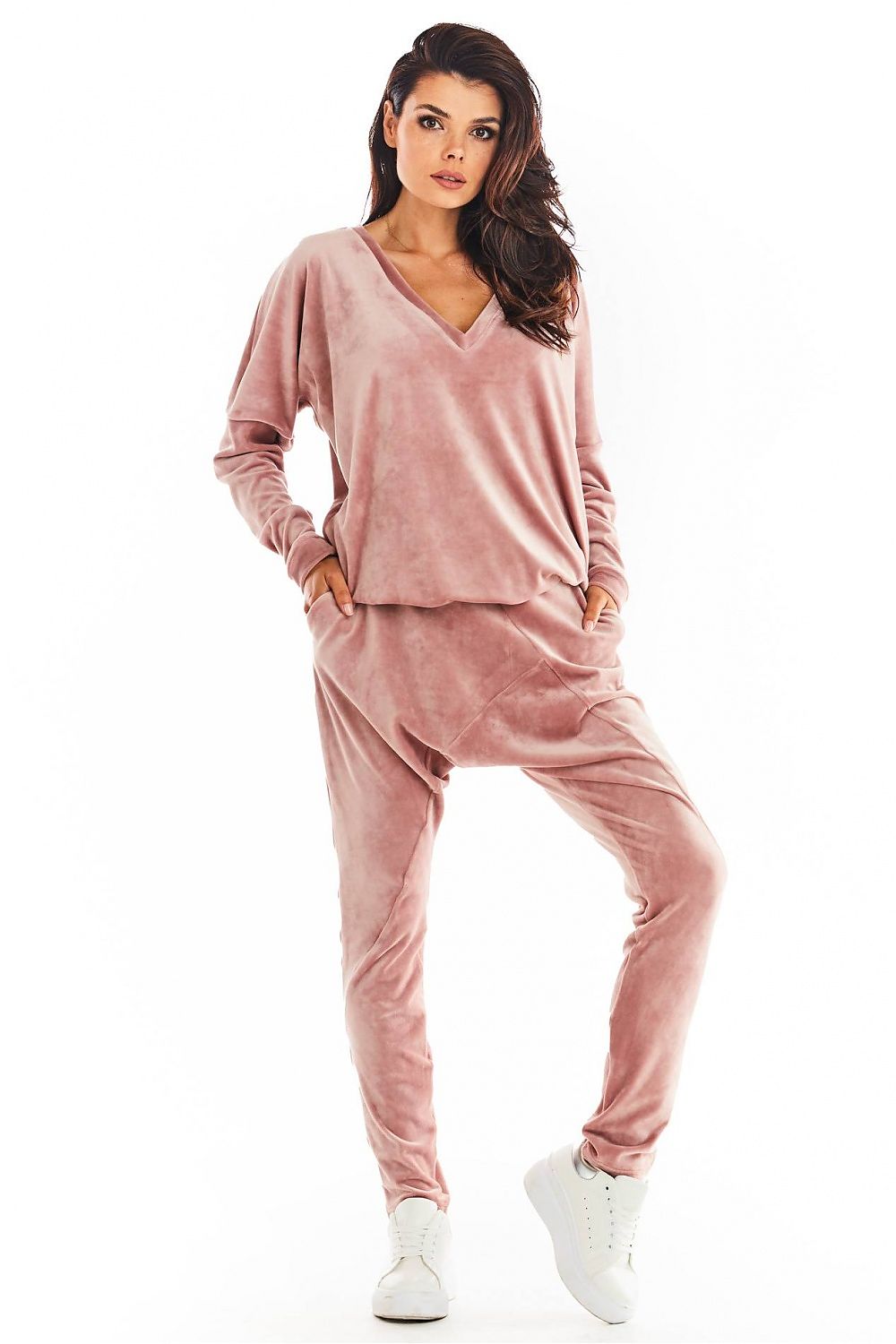 Pantalon survêtement model 149776 awama