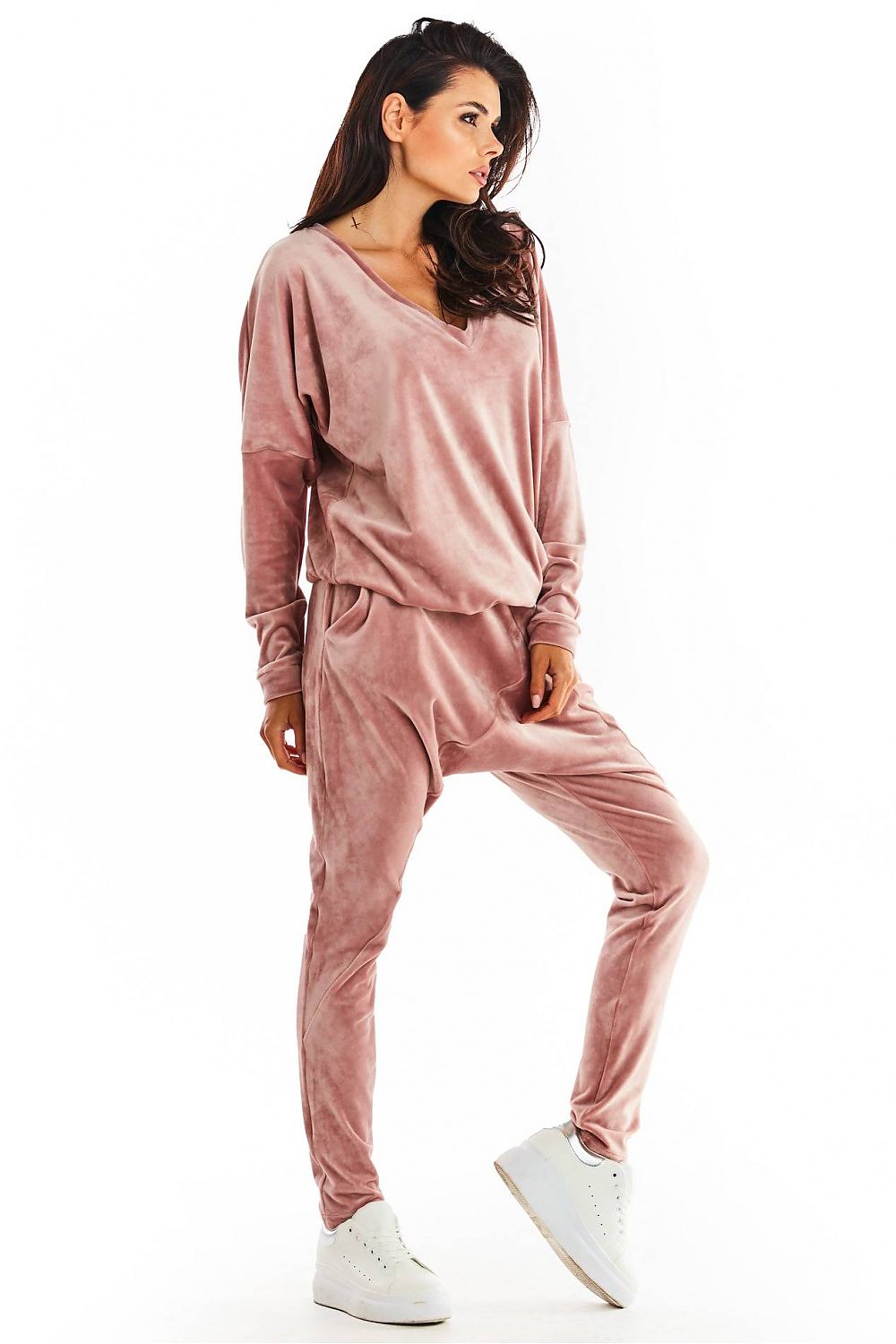 Pantalon survêtement model 149776 awama