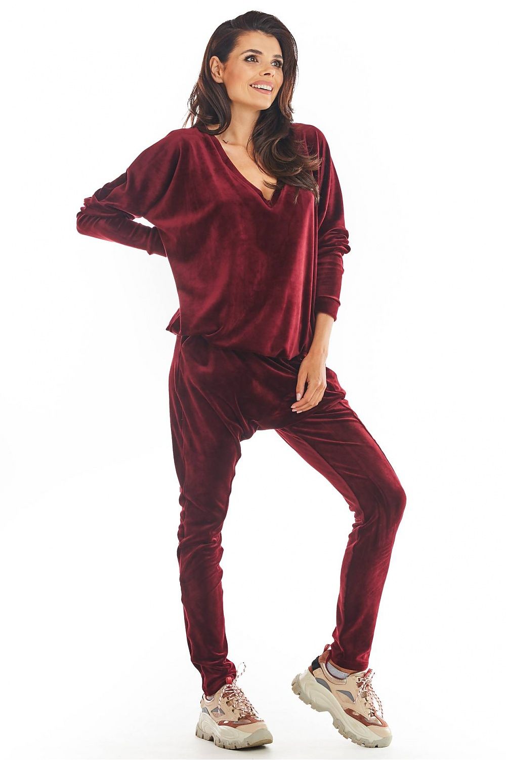 Pantalon survêtement model 149776 awama