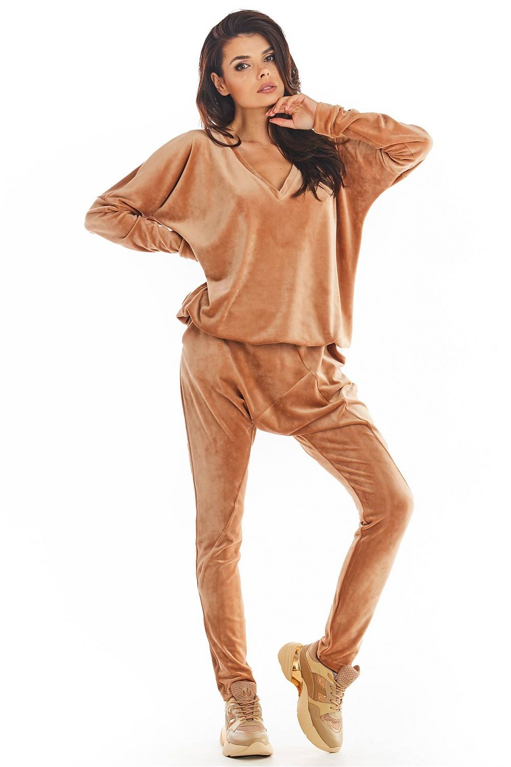 Pantalon survêtement model 149776 awama