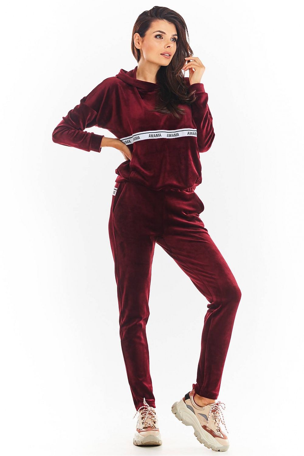 Pantalon survêtement model 149784 awama