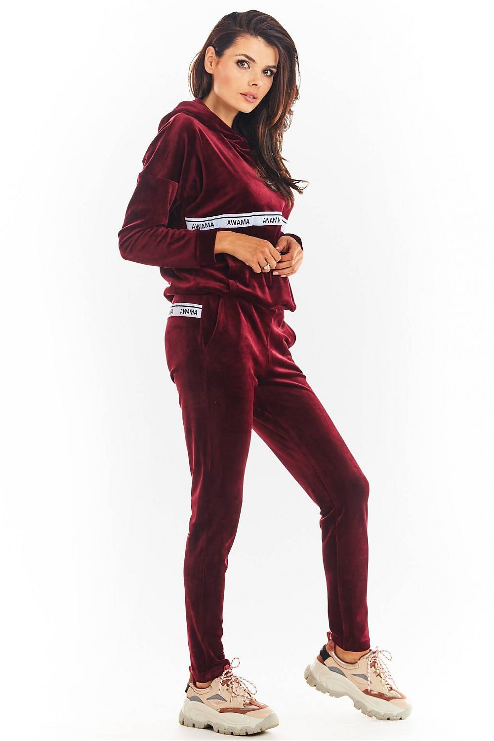 Pantalon survêtement model 149784 awama