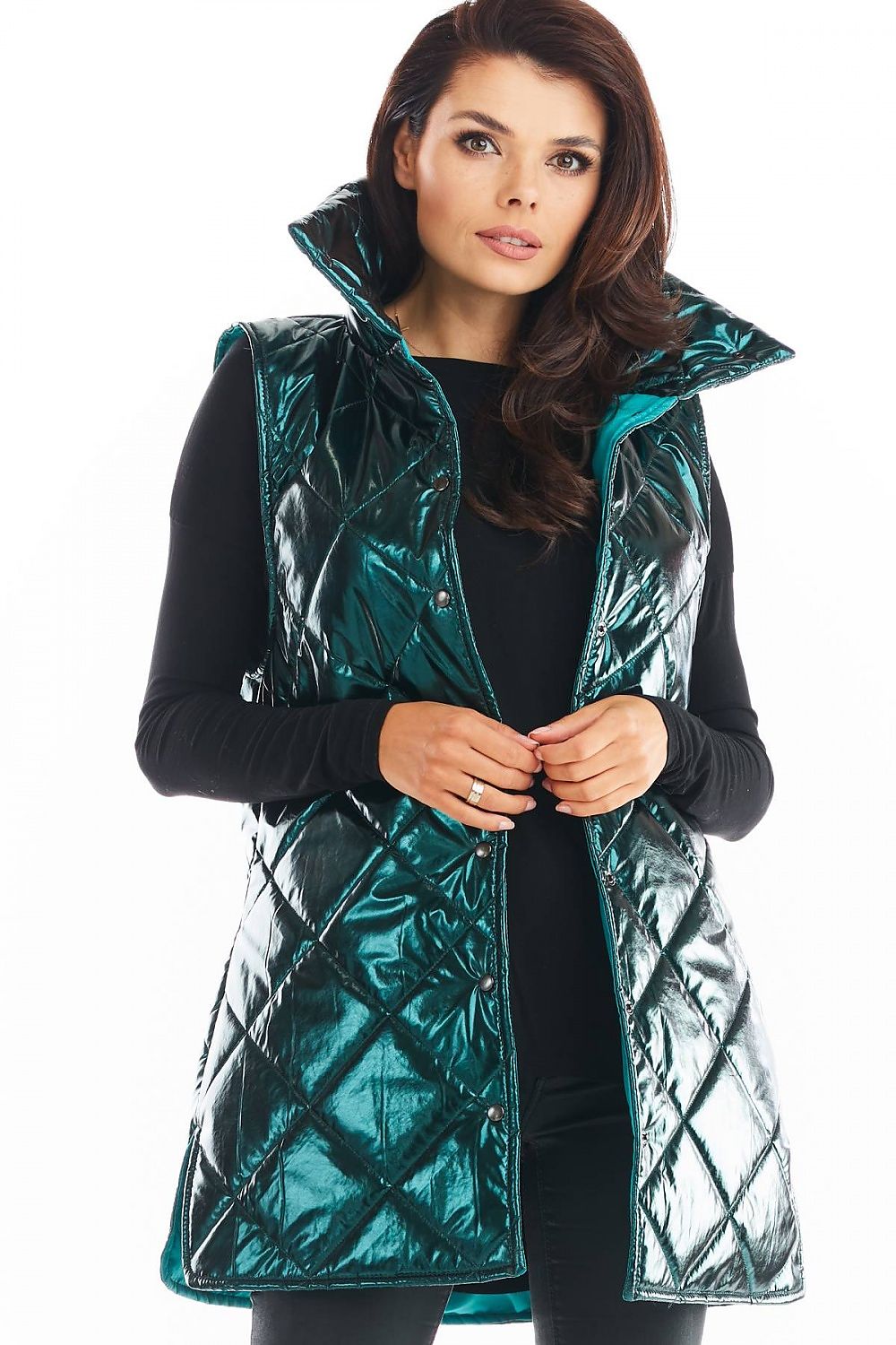 Gilet model 149796 awama
