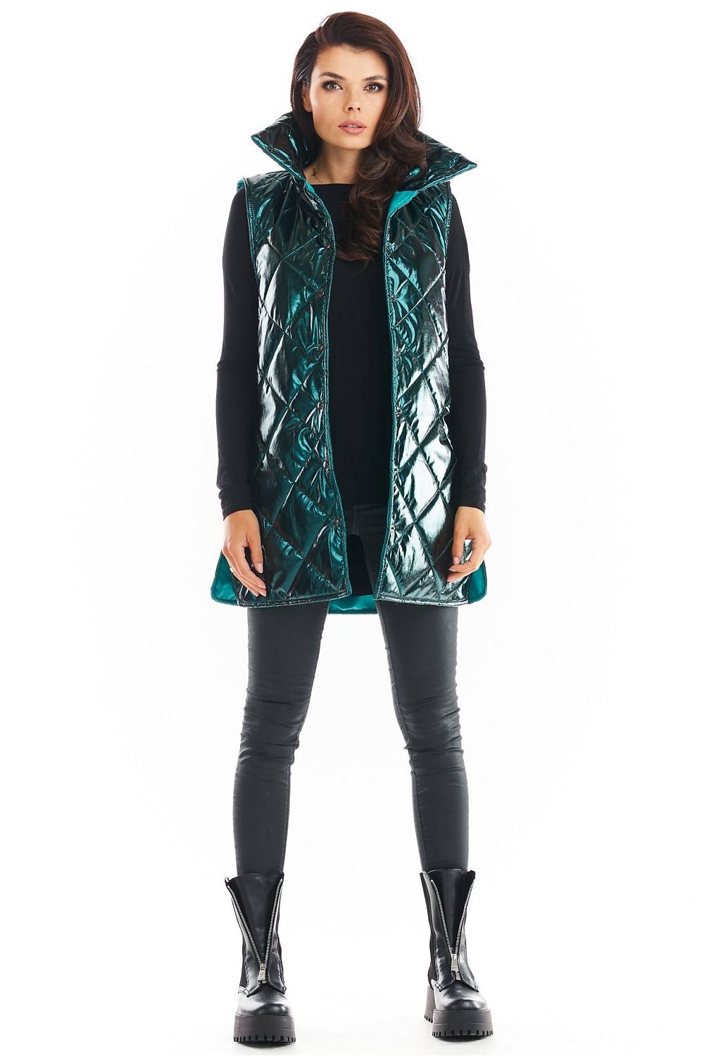 Gilet model 149796 awama