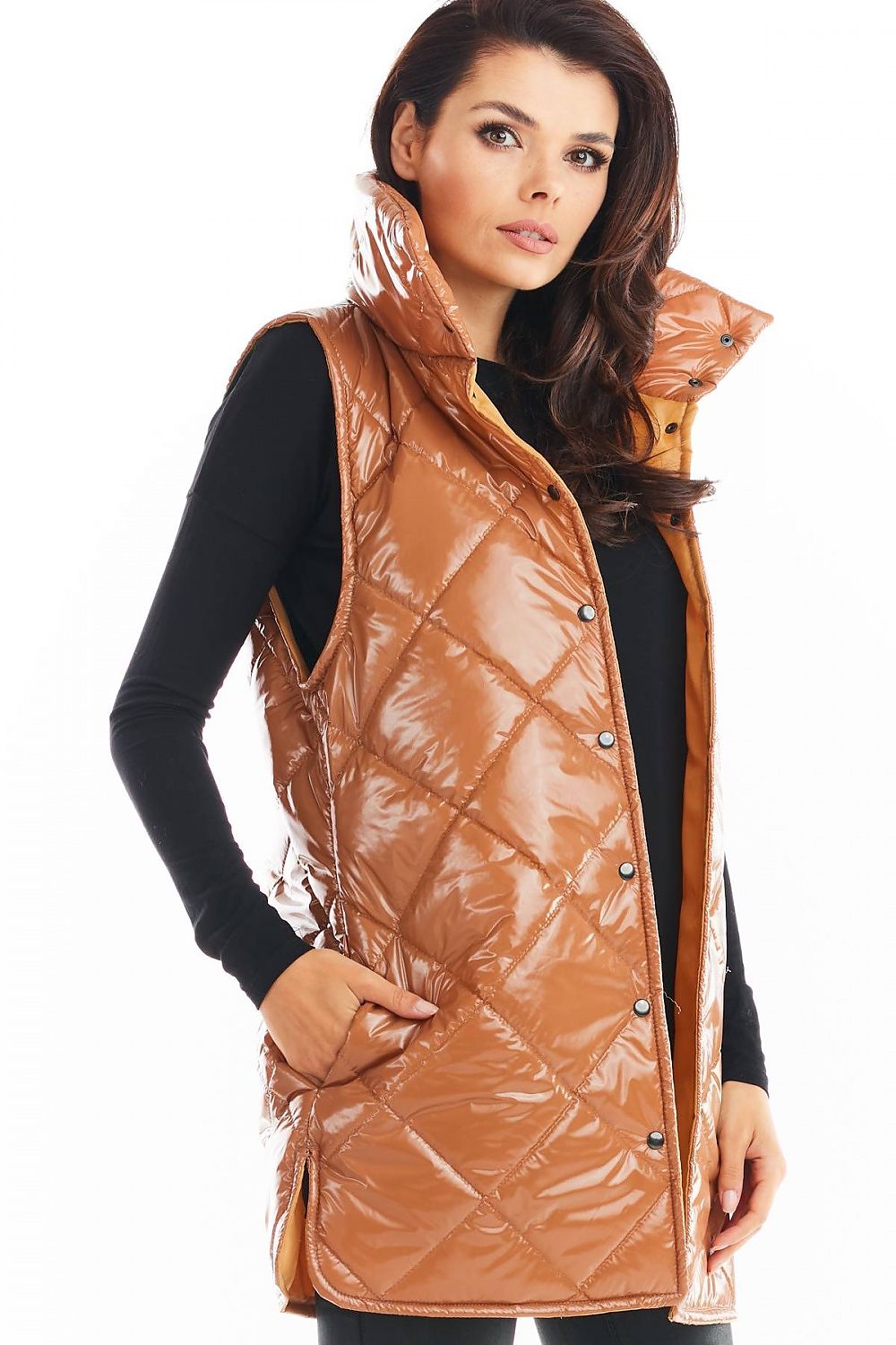 Gilet model 149796 awama