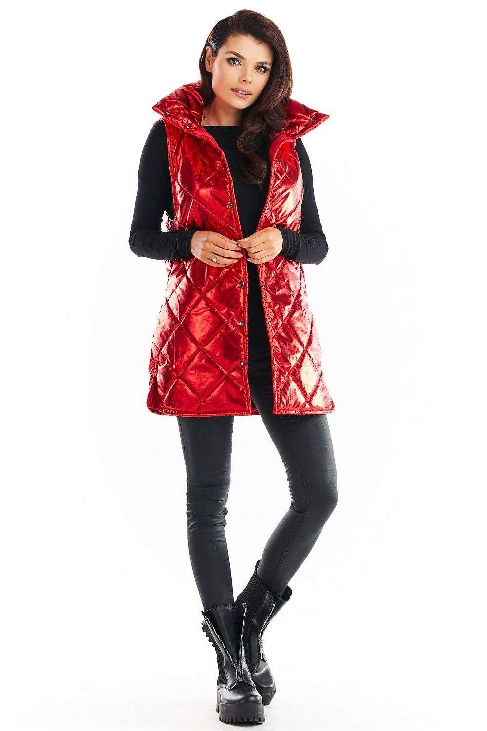 Gilet model 149796 awama