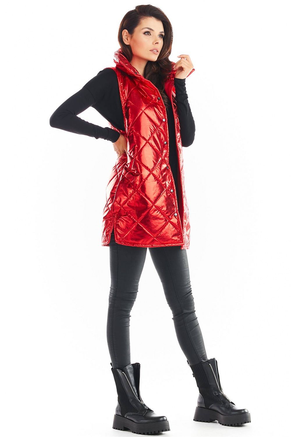 Gilet model 149796 awama
