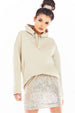  Jupe courte model 150753 awama 