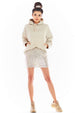  Jupe courte model 150753 awama 