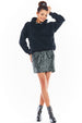  Jupe courte model 150754 awama 