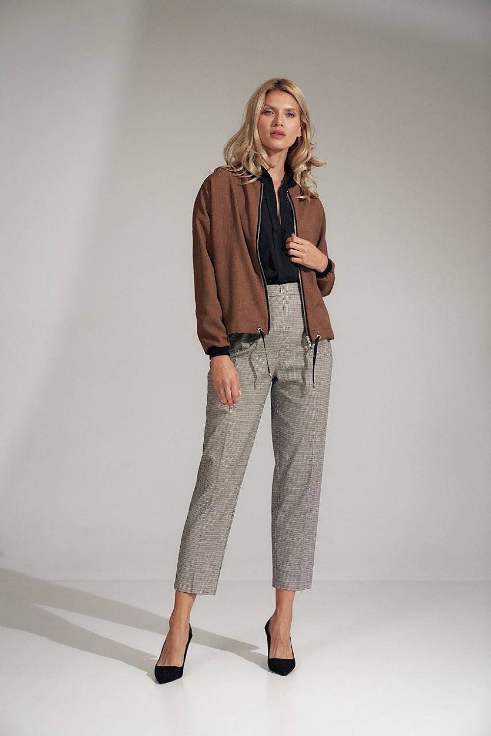 Pantalon femme model 150792 Figl