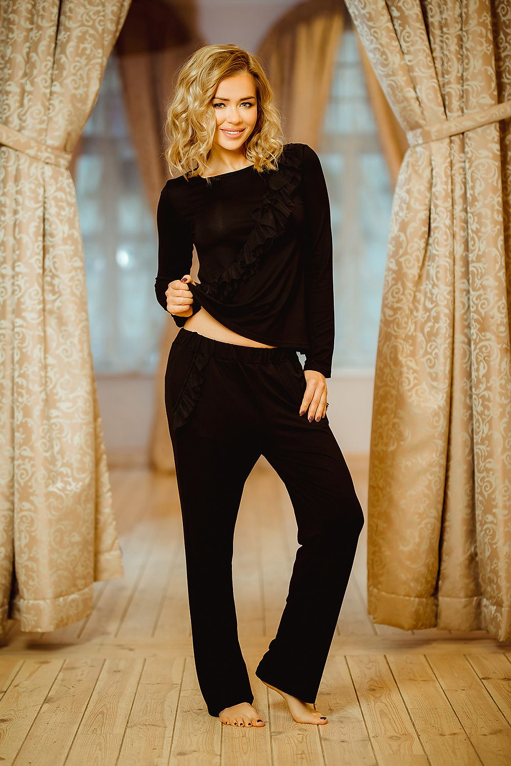 Pyjama model 151045 Kalimo