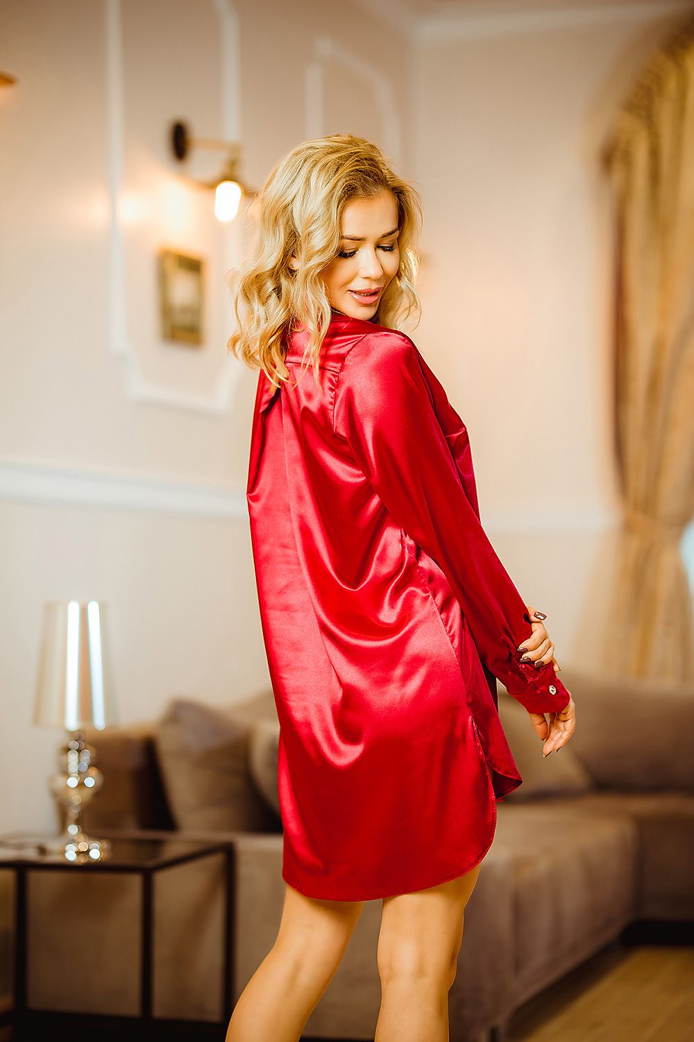 Chemise de nuit model 151052 Kalimo