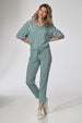  Pantalon femme model 151819 Figl 