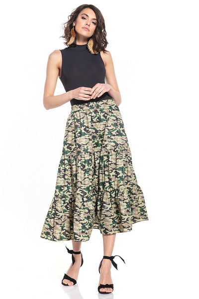  Jupe longue model 152857 Tessita 
