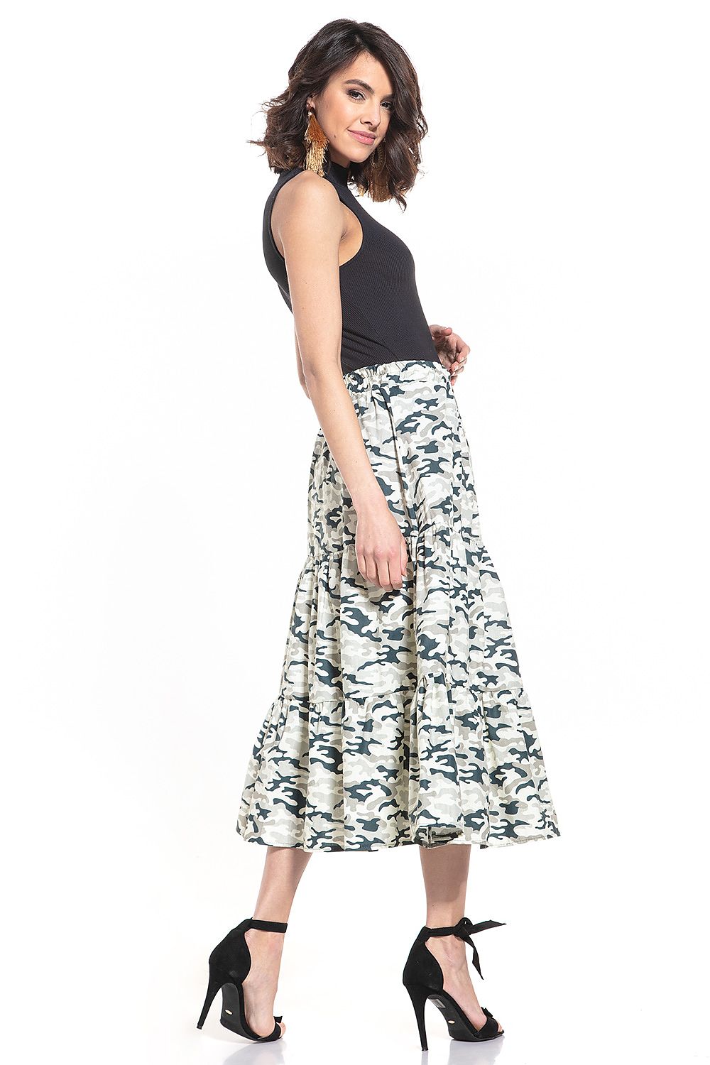 Jupe longue model 152857 Tessita