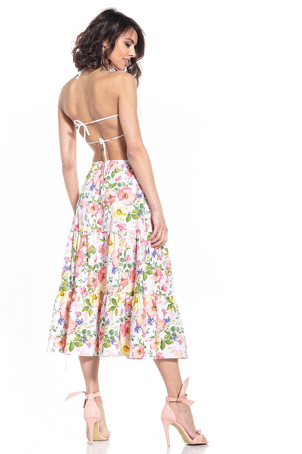 Jupe longue model 152857 Tessita