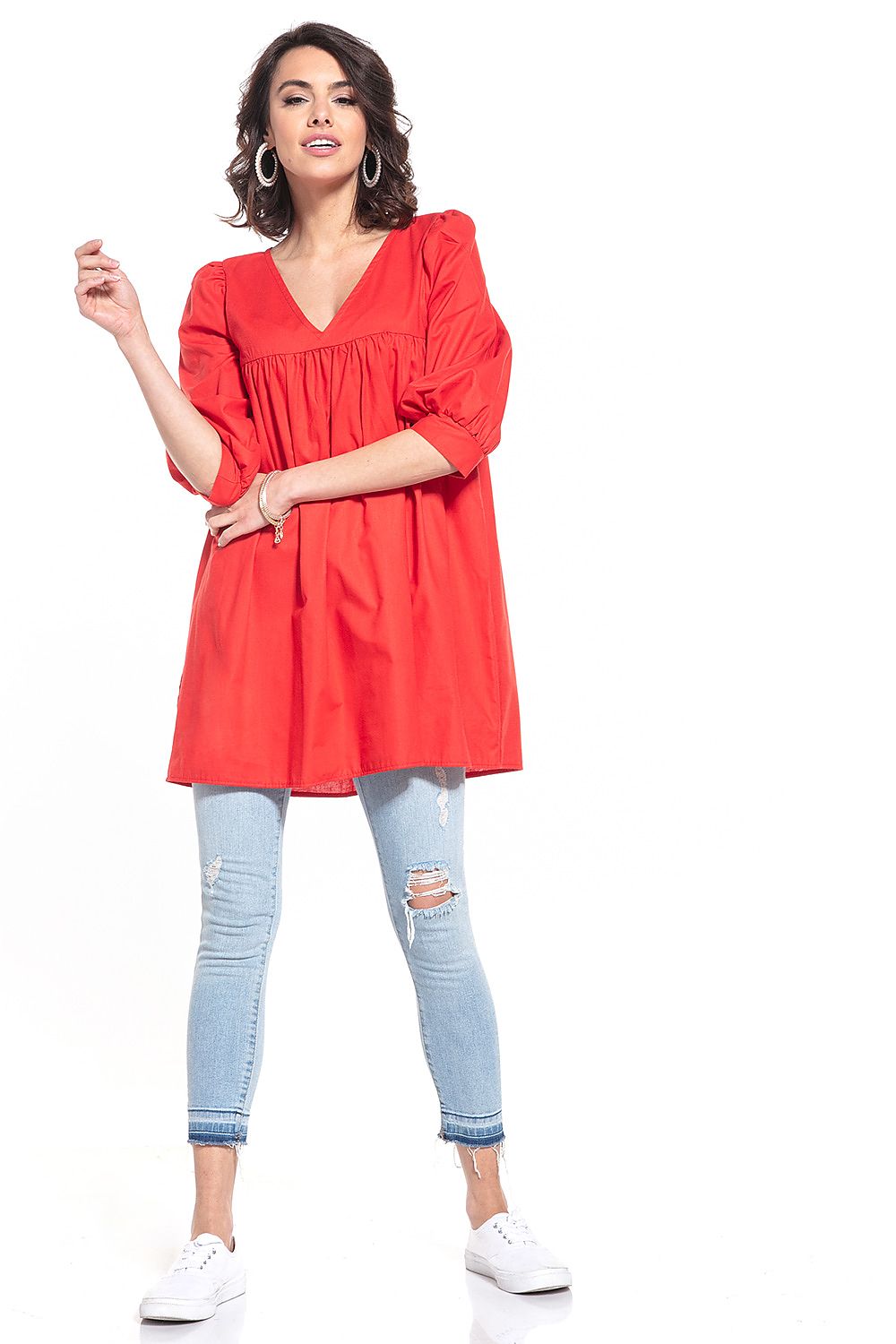 Tunique model 152881 Tessita