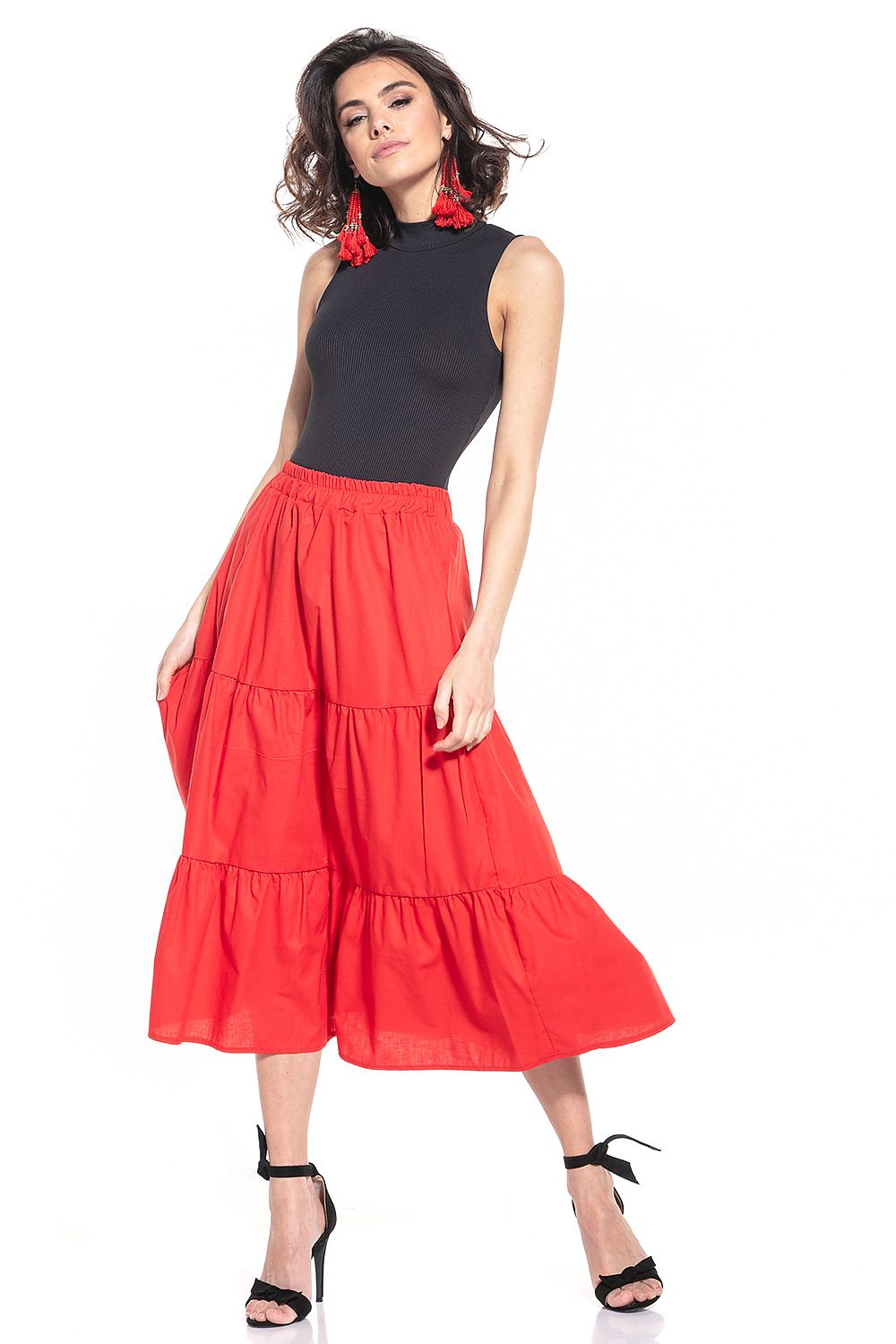 Jupe longue model 152899 Tessita
