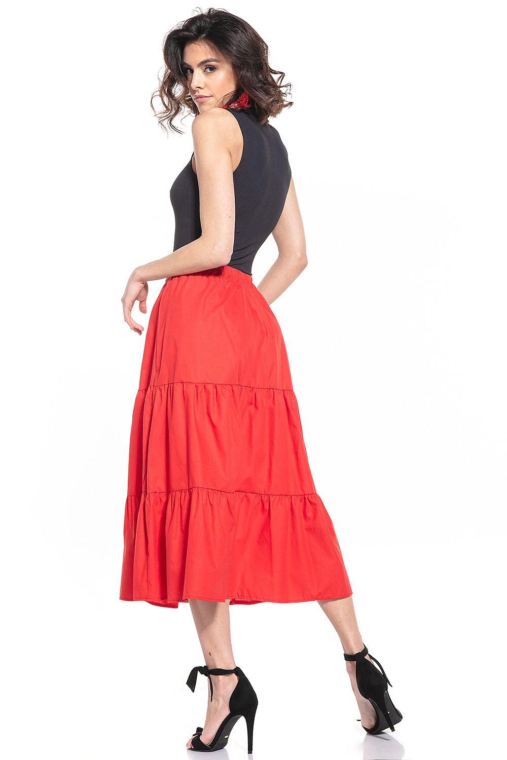 Jupe longue model 152899 Tessita