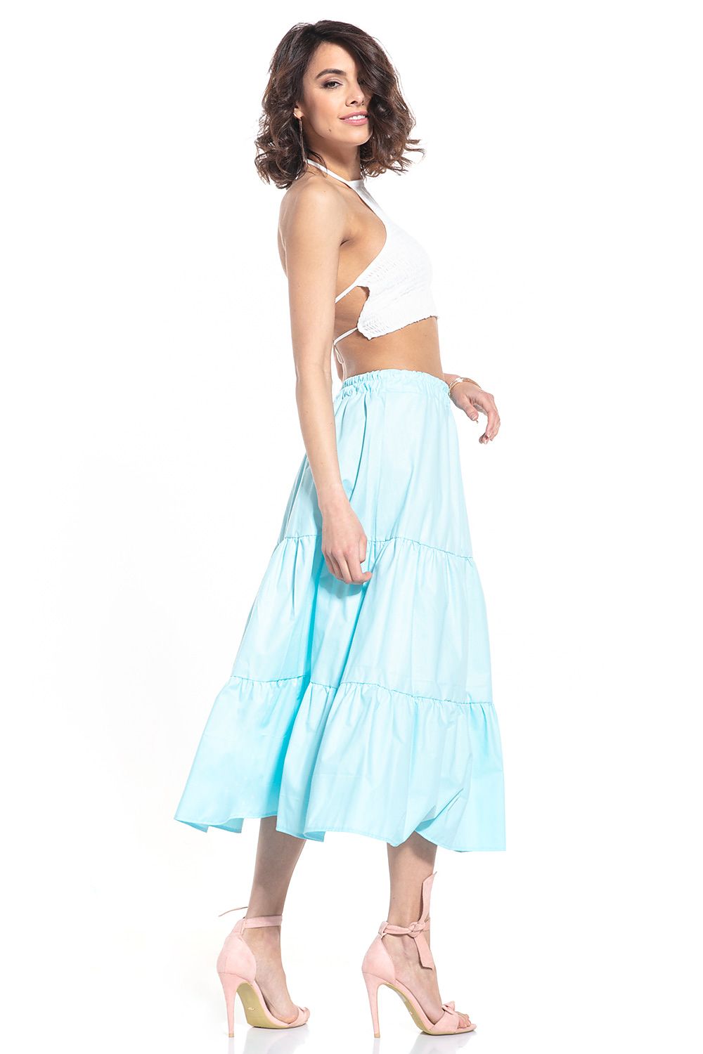 Jupe longue model 152899 Tessita