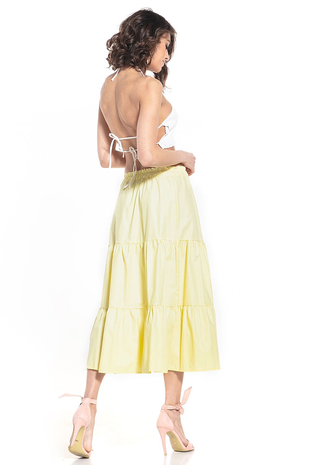 Jupe longue model 152899 Tessita