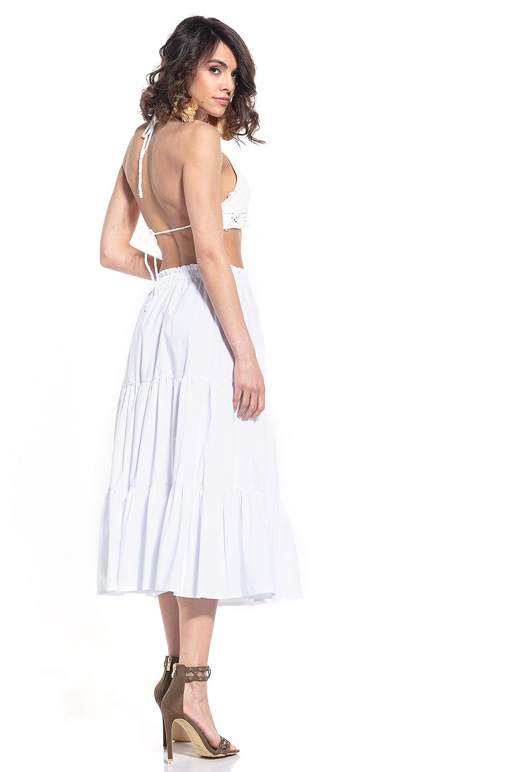 Jupe longue model 152899 Tessita
