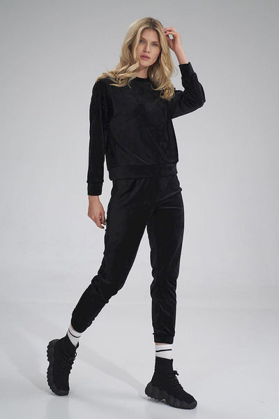  Pantalon survêtement model 154665 Figl 