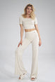  Pantalon femme model 154715 Figl 