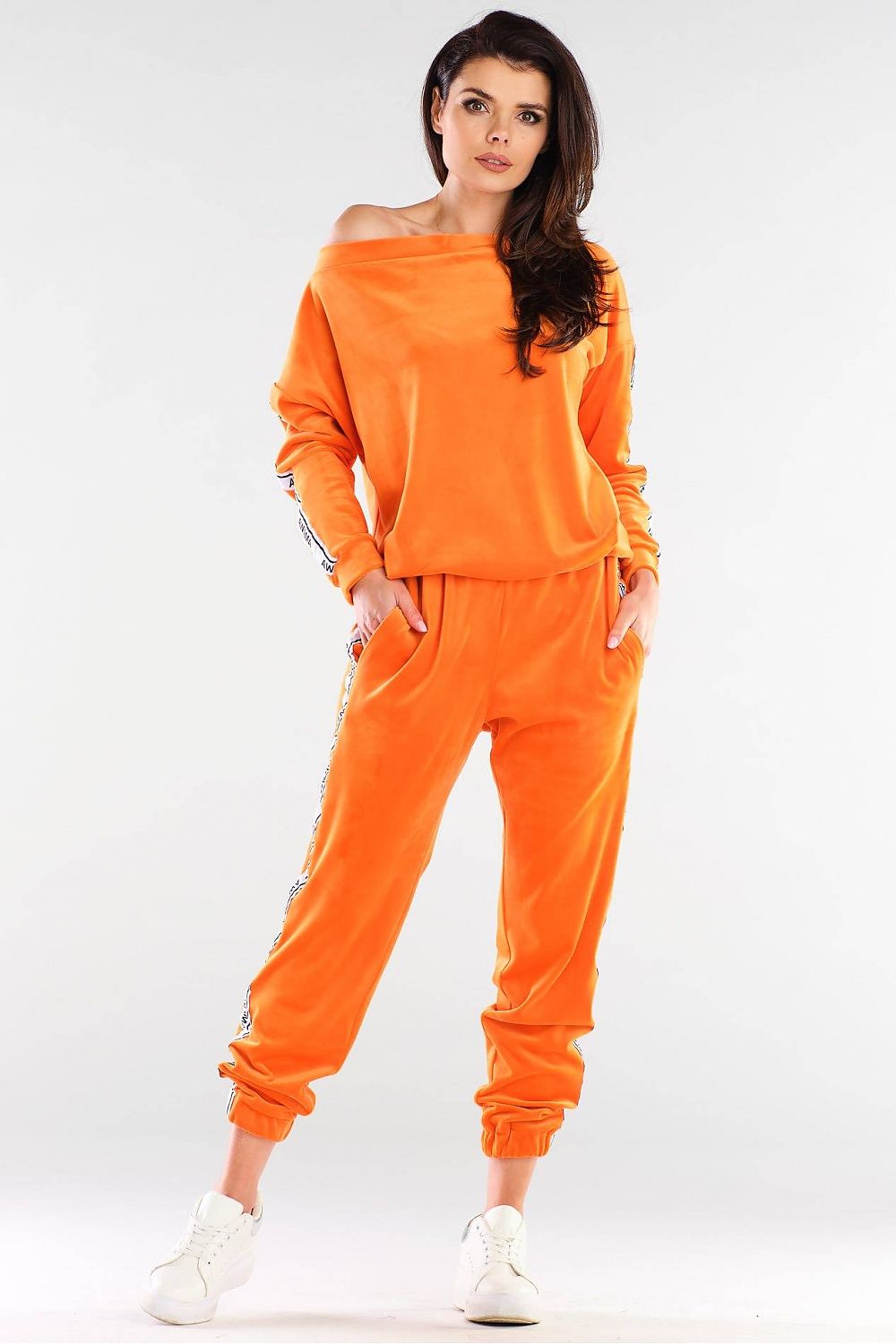 Pantalon survêtement model 154804 awama
