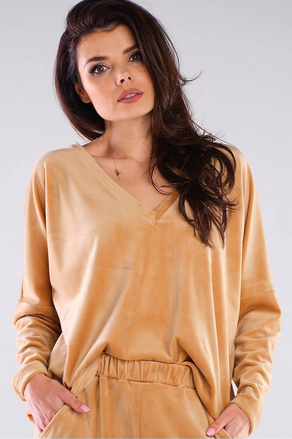 Sweatshirt model 155454 awama