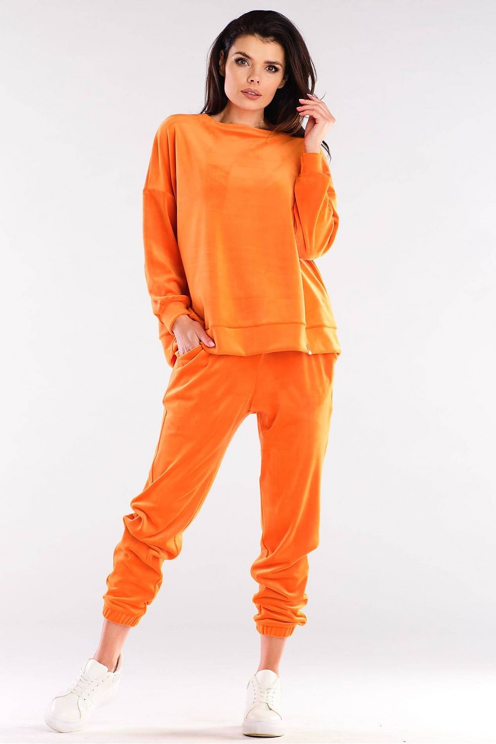 Pantalon survêtement model 155469 awama