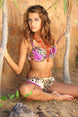  Maillot de bain deux pièces model 156789 Ewlon 