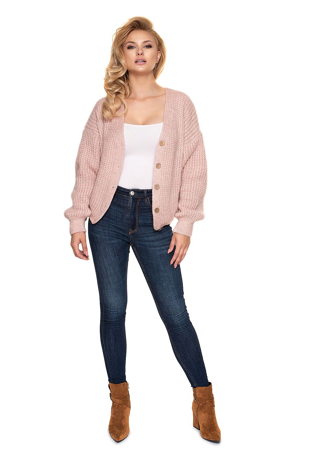 Cardigan model 156913 PeeKaBoo