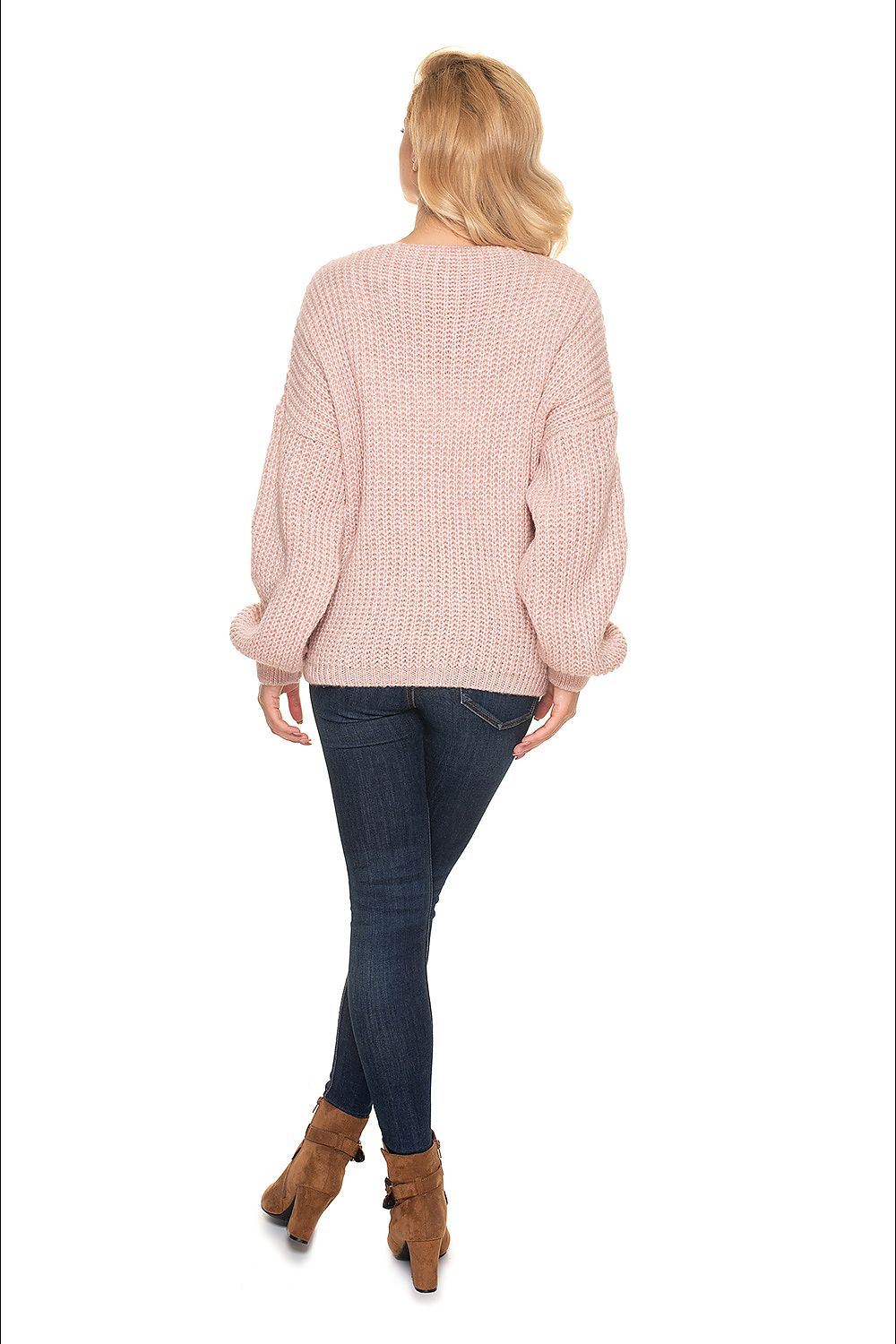Cardigan model 156913 PeeKaBoo